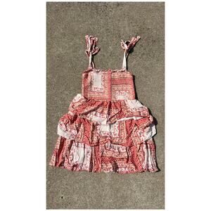 American Eagle Dress Women Size Small Floral Smocked Bodycon Mini Patchwork